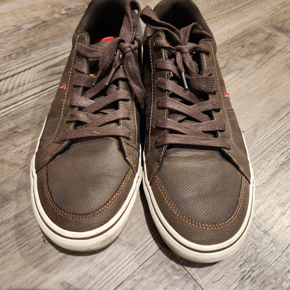 Levi's Men's Dark Brown Sneakers